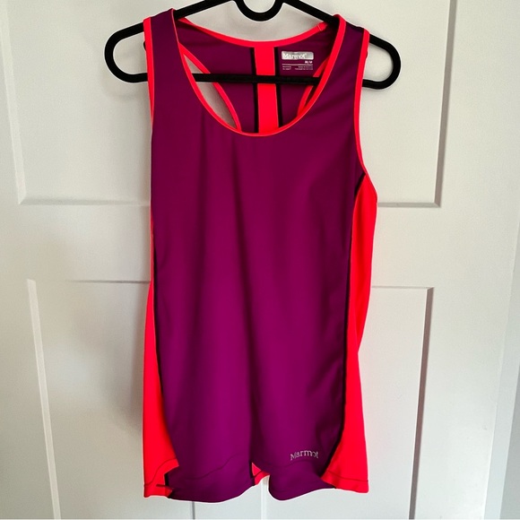 Bundle of 3 Women’s Running Shirts (Marmot, Salomon, Asics), Size M - Picture 2 of 16